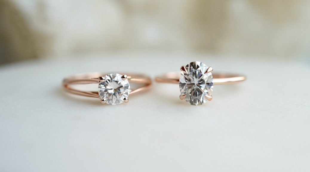 sustainable diamond rings